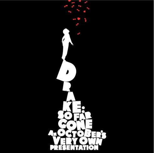 Drake So Far Gone (Front Cover)
